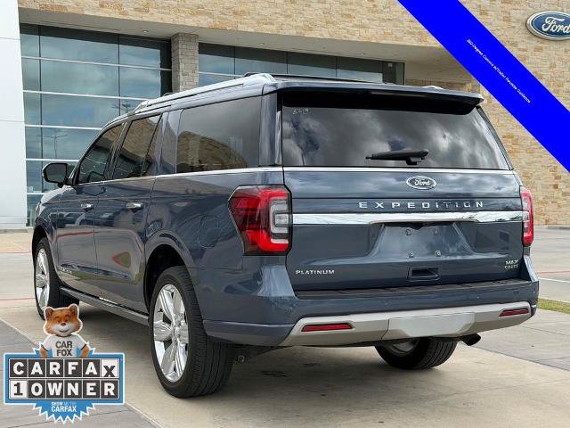 Certified 2023 Ford Expedition Max Platinum RWD image 11