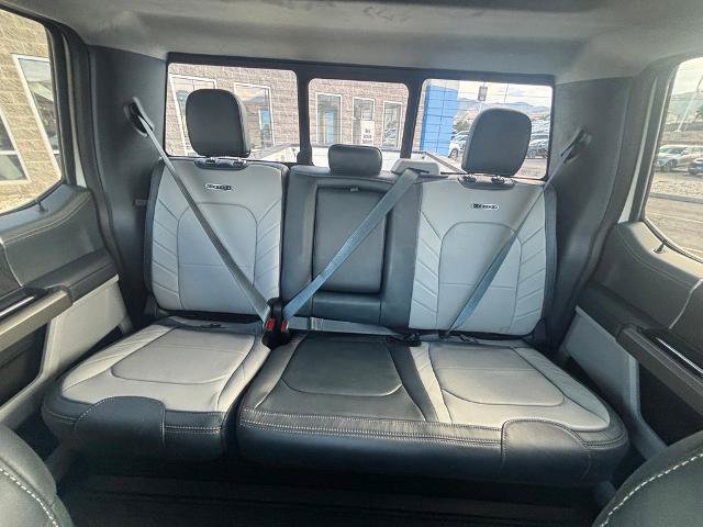 Certified 2022 Ford F450 Limited w/ FX4 Off-Road Package AWD/4WD image 25