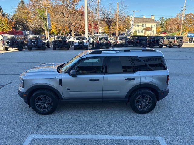 Certified 2022 Ford Bronco Sport Big Bend w/ Convenience Package image 8