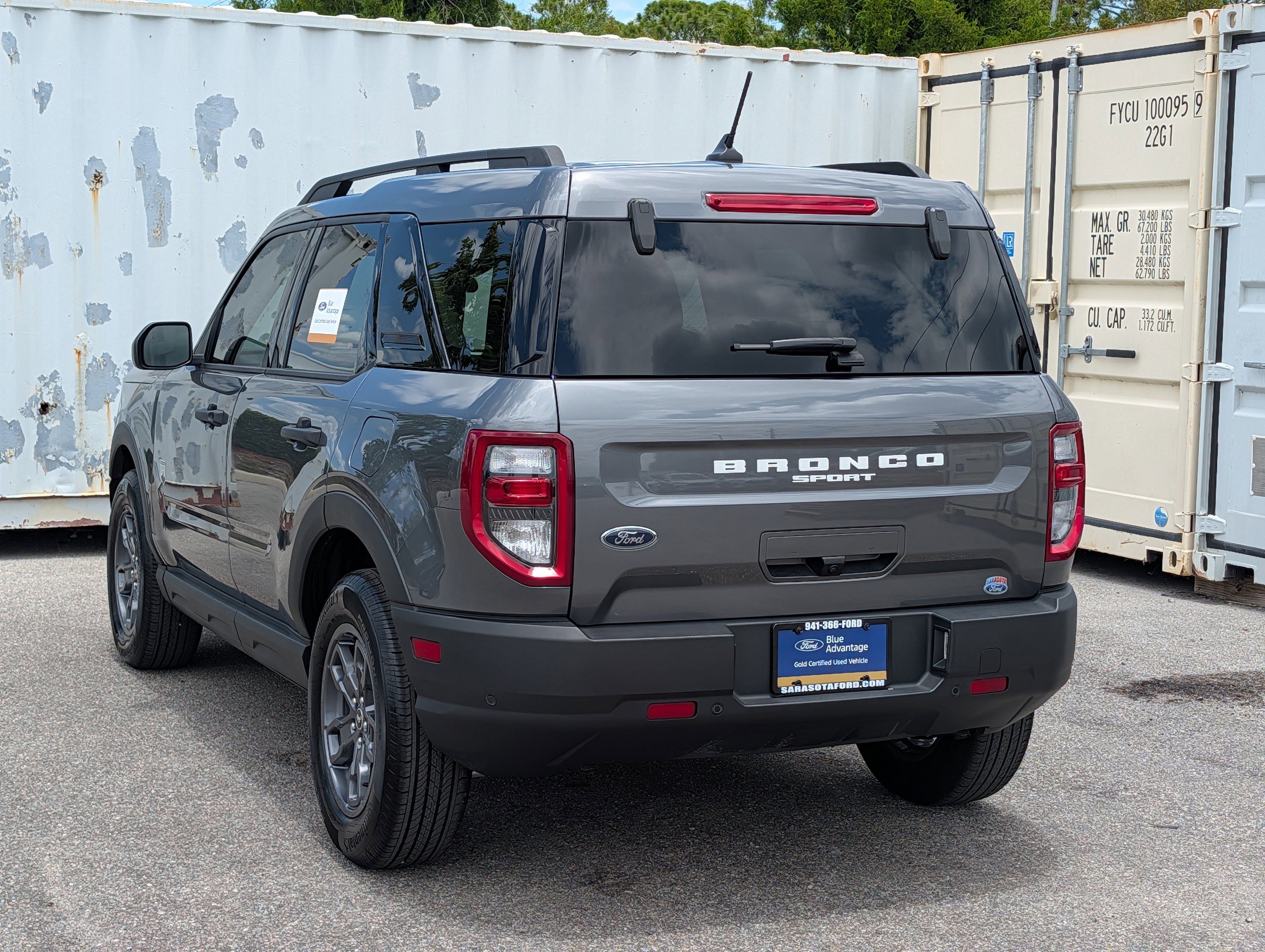 Certified 2023 Ford Bronco Sport Big Bend w/ Convenience Package AWD/4WD image 6