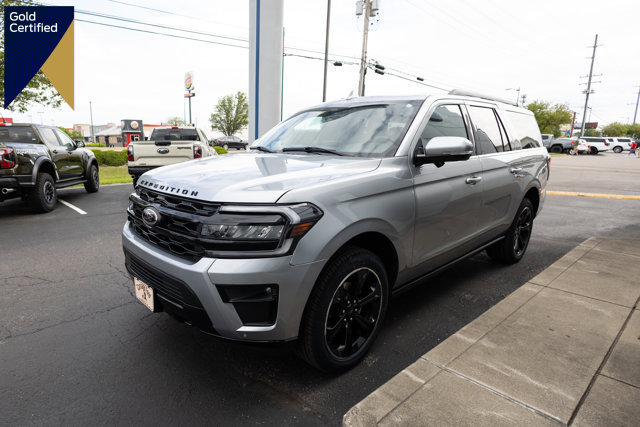 Certified 2024 Ford Expedition Max Limited
