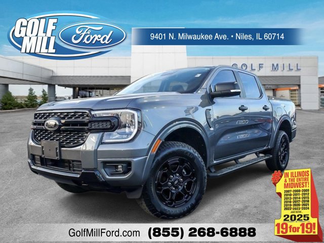 Certified 2025 Ford Ranger XLT w/ Equipment Group 301A High