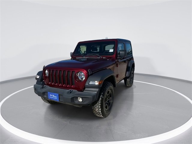 Used 2021 Jeep Wrangler Sport image 11
