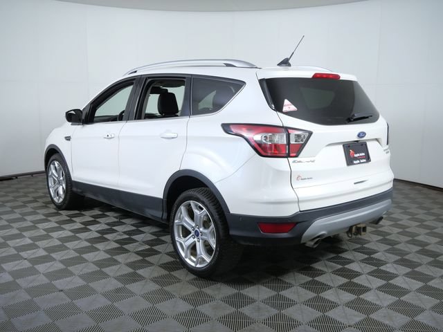Certified 2018 Ford Escape Titanium w/ Ford Safe & Smart Package AWD/4WD image 4