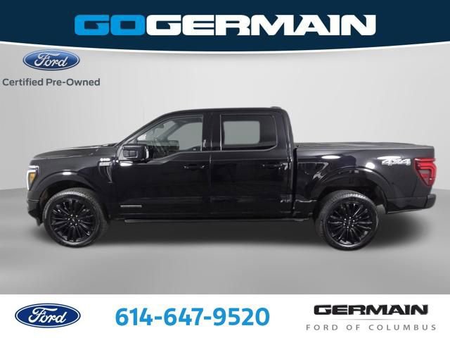 Certified 2024 Ford F150 Platinum AWD/4WD image 11
