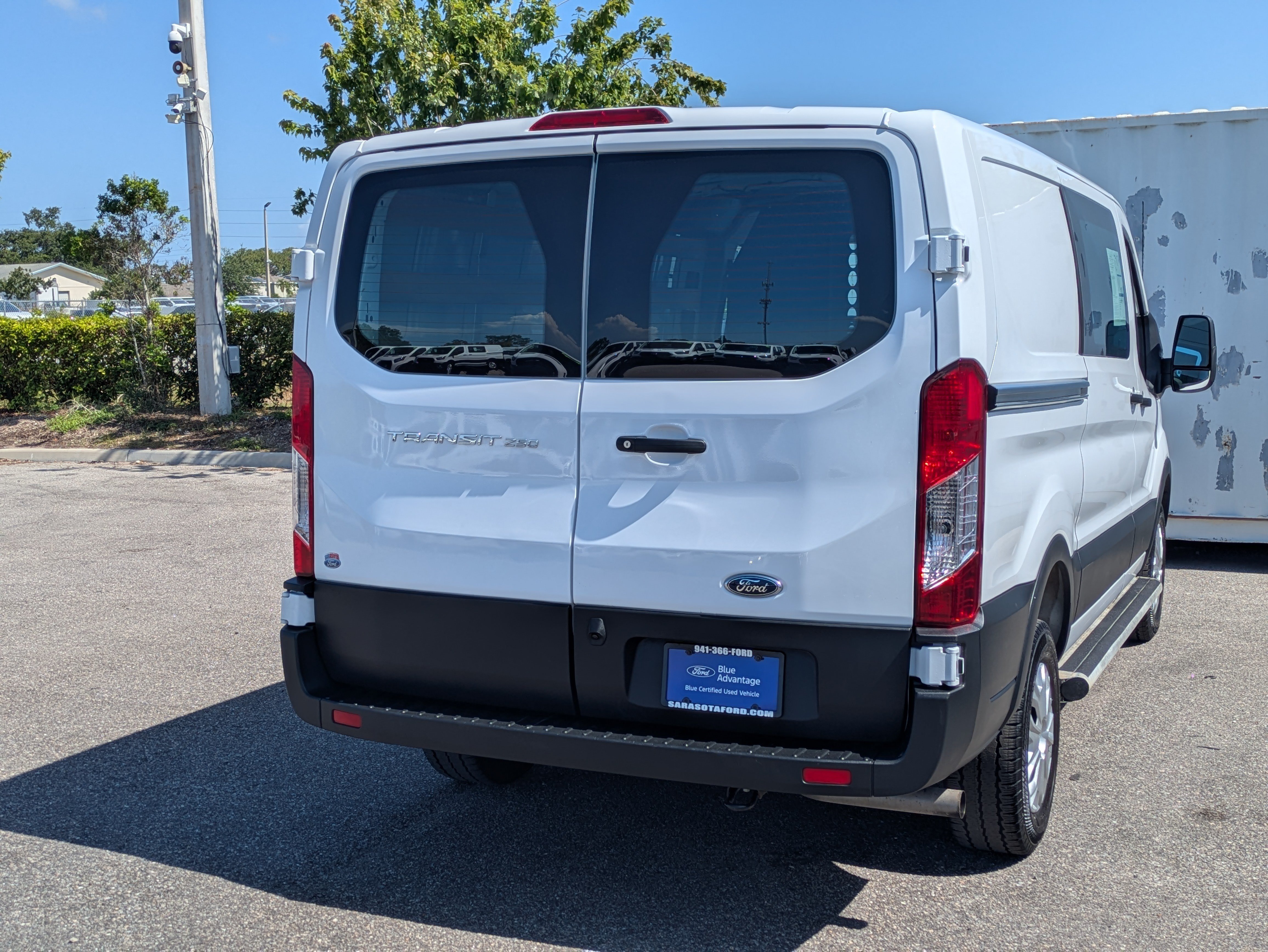 Certified 2025 Ford Transit 250 Low Roof w/ Exterior Upgrade Package RWD image 4