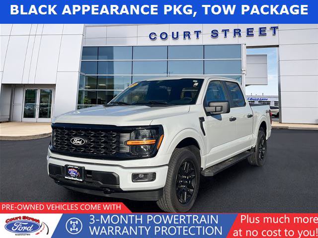 Certified 2024 Ford F150 STX w/ STX Black Appearance Package