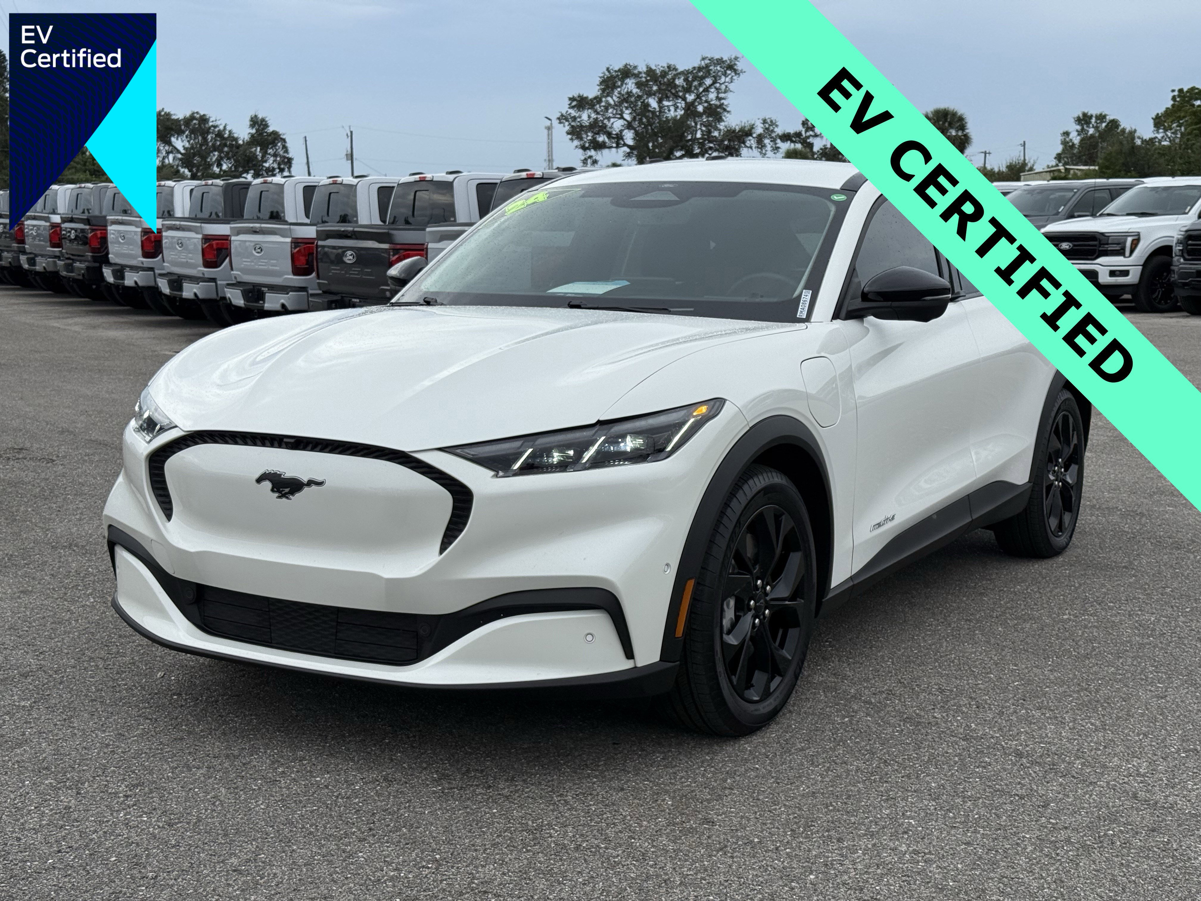 Certified 2024 Ford Mustang Mach-E Select w/ Comfort Package Lite