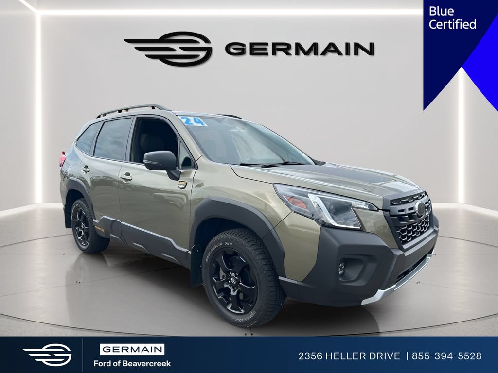 Used 2024 Subaru Forester Wilderness