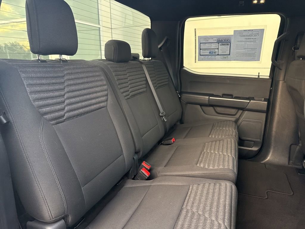 Certified 2021 Ford F150 XL w/ STX Appearance Package image 28