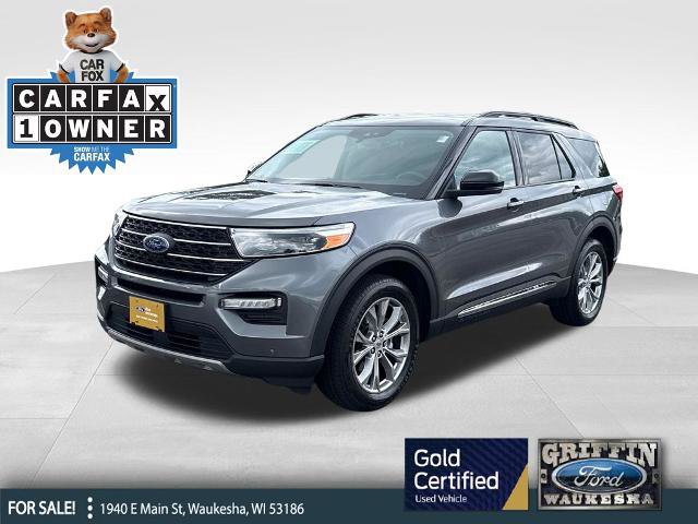 Certified 2023 Ford Explorer XLT w/ Equipment Group 202A