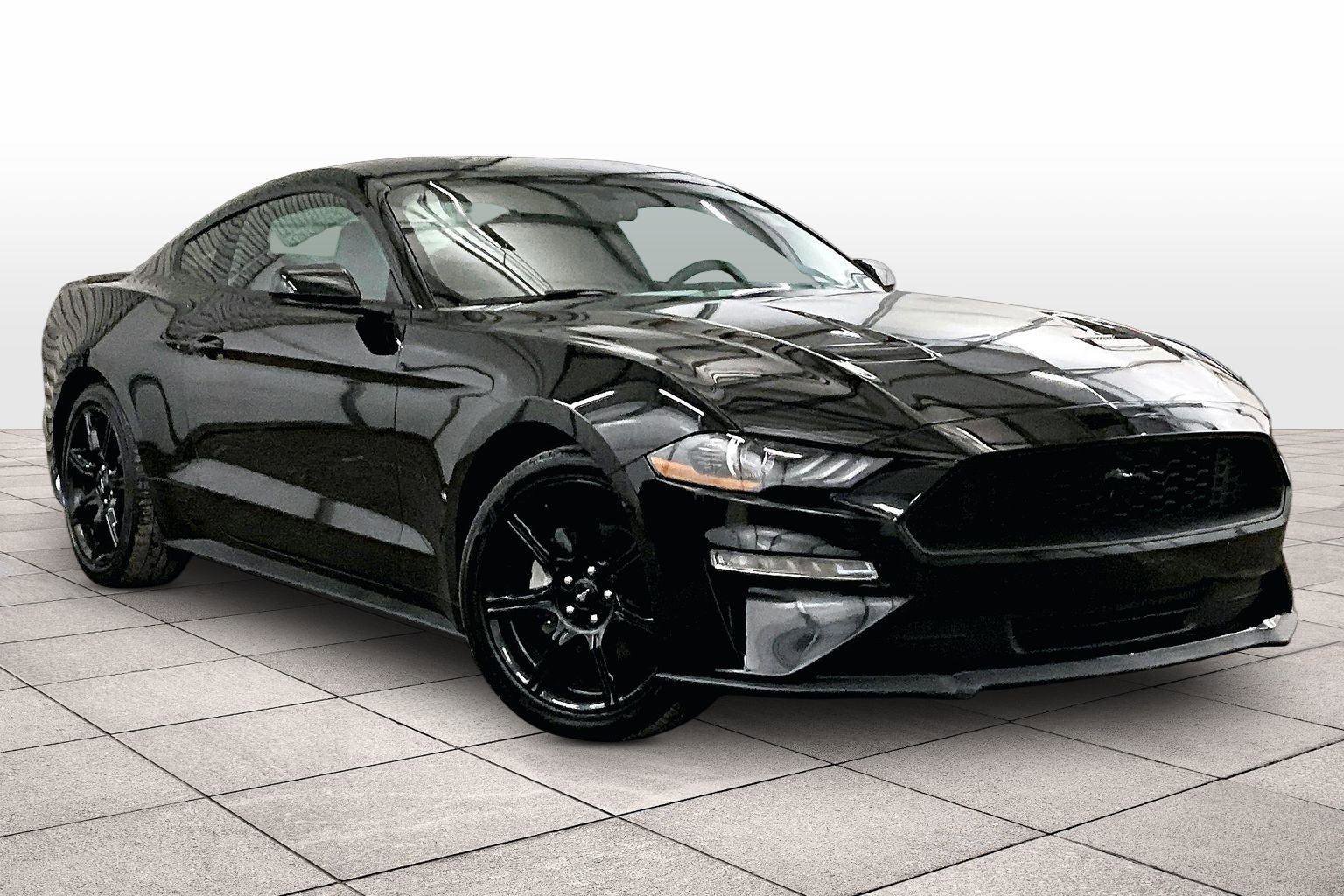 Certified 2019 Ford Mustang Coupe w/ Black Accent Package image 2