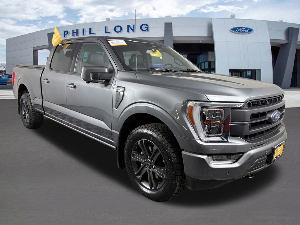 Certified 2023 Ford F150 Lariat w/ Equipment Group 502A High image 7