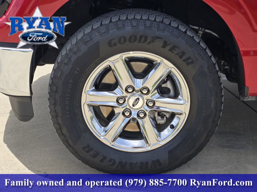 Certified 2025 Ford F150 XLT w/ Equipment Group 301A Standard AWD/4WD image 7