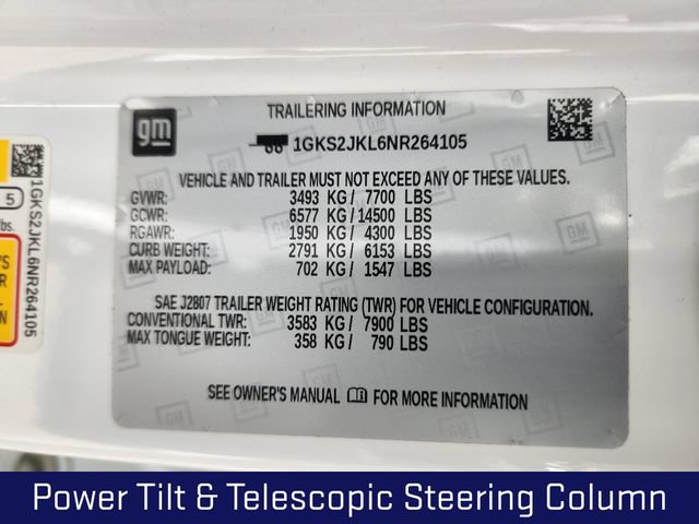 Used 2022 GMC Yukon XL Denali w/ Max Trailering Package AWD/4WD image 26