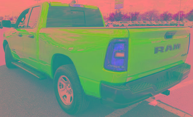 Used 2025 RAM 1500 Tradesman AWD/4WD image 4
