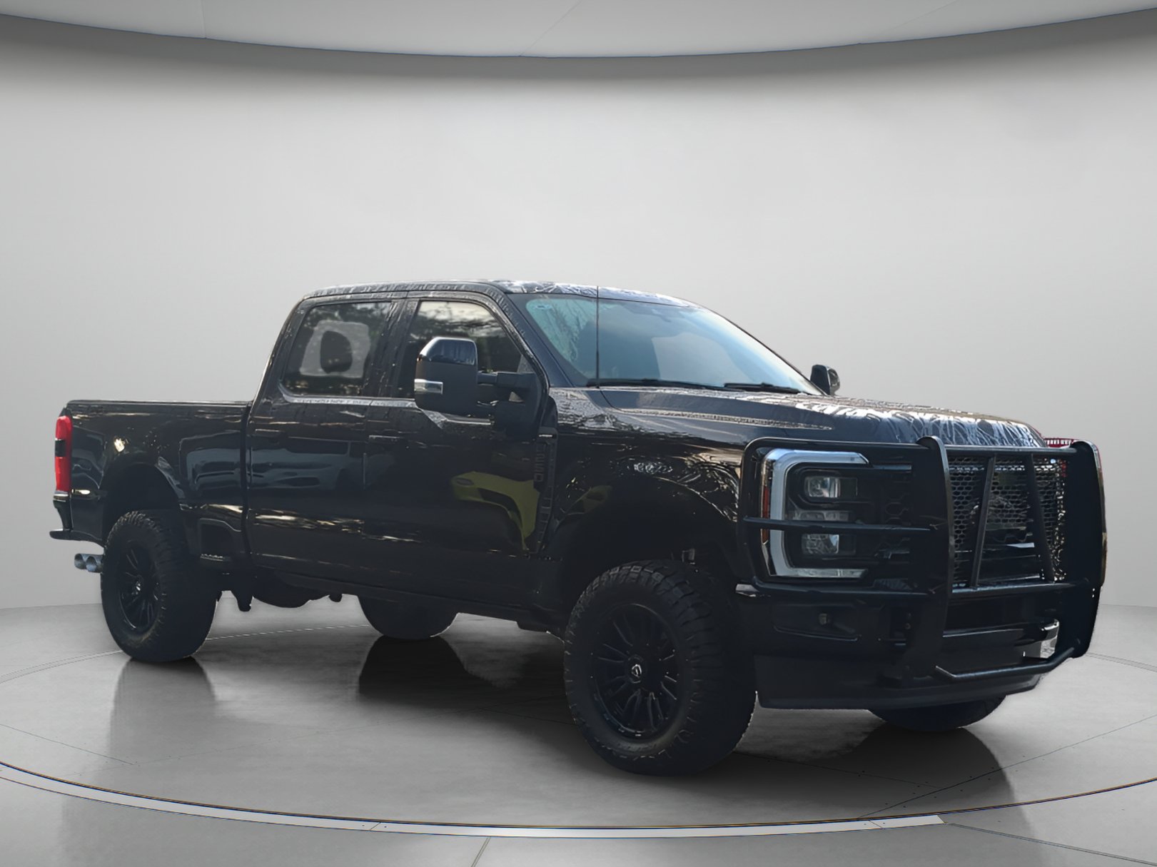 Certified 2025 Ford F250 Lariat w/ Black Appearance Package AWD/4WD image 38