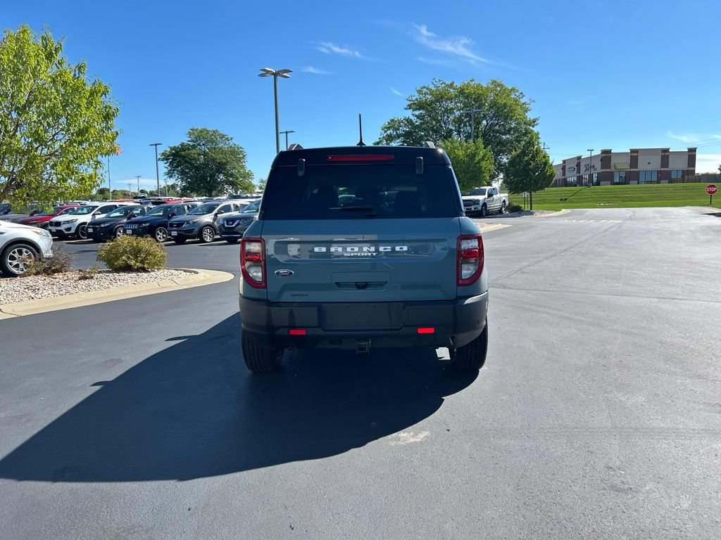 Certified 2022 Ford Bronco Sport Outer Banks w/ Tech Package AWD/4WD image 7