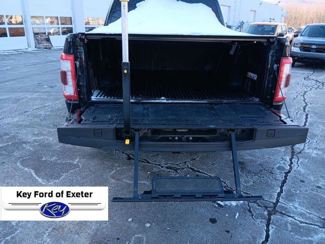 Certified 2022 Ford F150 Lariat w/ Equipment Group 502A High image 18