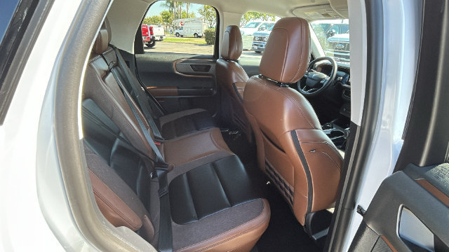 Certified 2025 Ford Bronco Sport Outer Banks AWD/4WD image 13