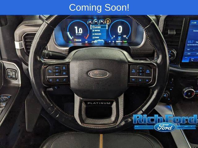 Certified 2023 Ford F150 Platinum w/ Equipment Group 701A High AWD/4WD image 11