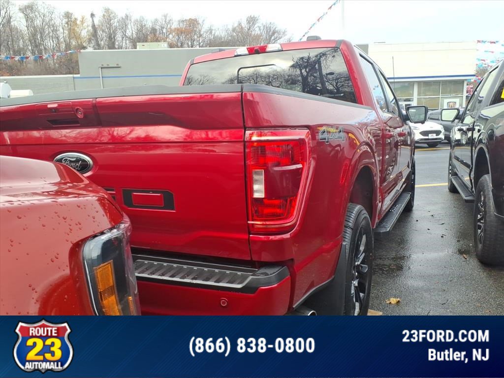 Certified 2022 Ford F150 XLT w/ Equipment Group 302A High image 3