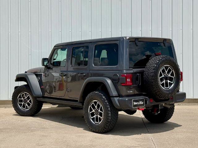 Used 2025 Jeep Wrangler Unlimited Rubicon w/ Safety Group AWD/4WD image 4