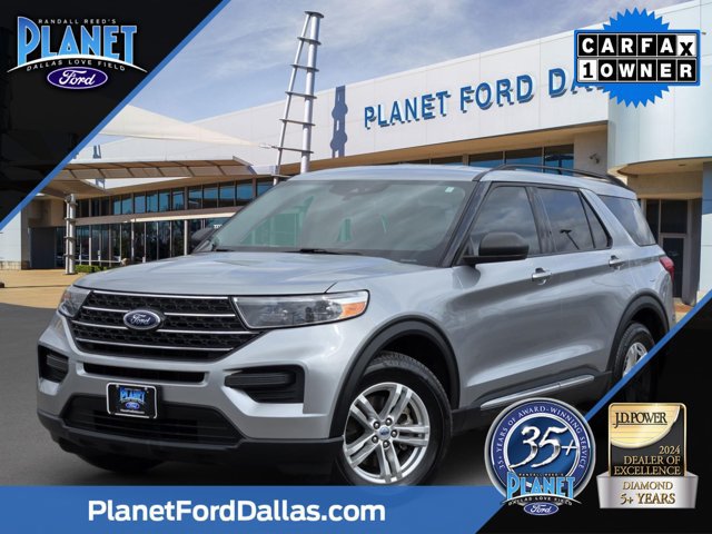 Certified 2023 Ford Explorer XLT RWD image 1