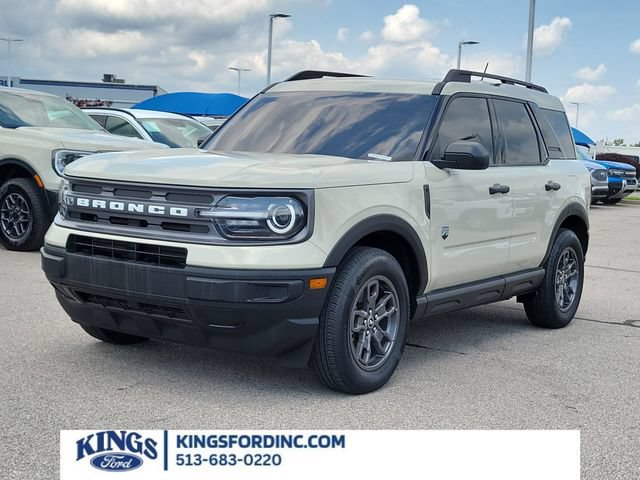 Certified 2024 Ford Bronco Sport Big Bend