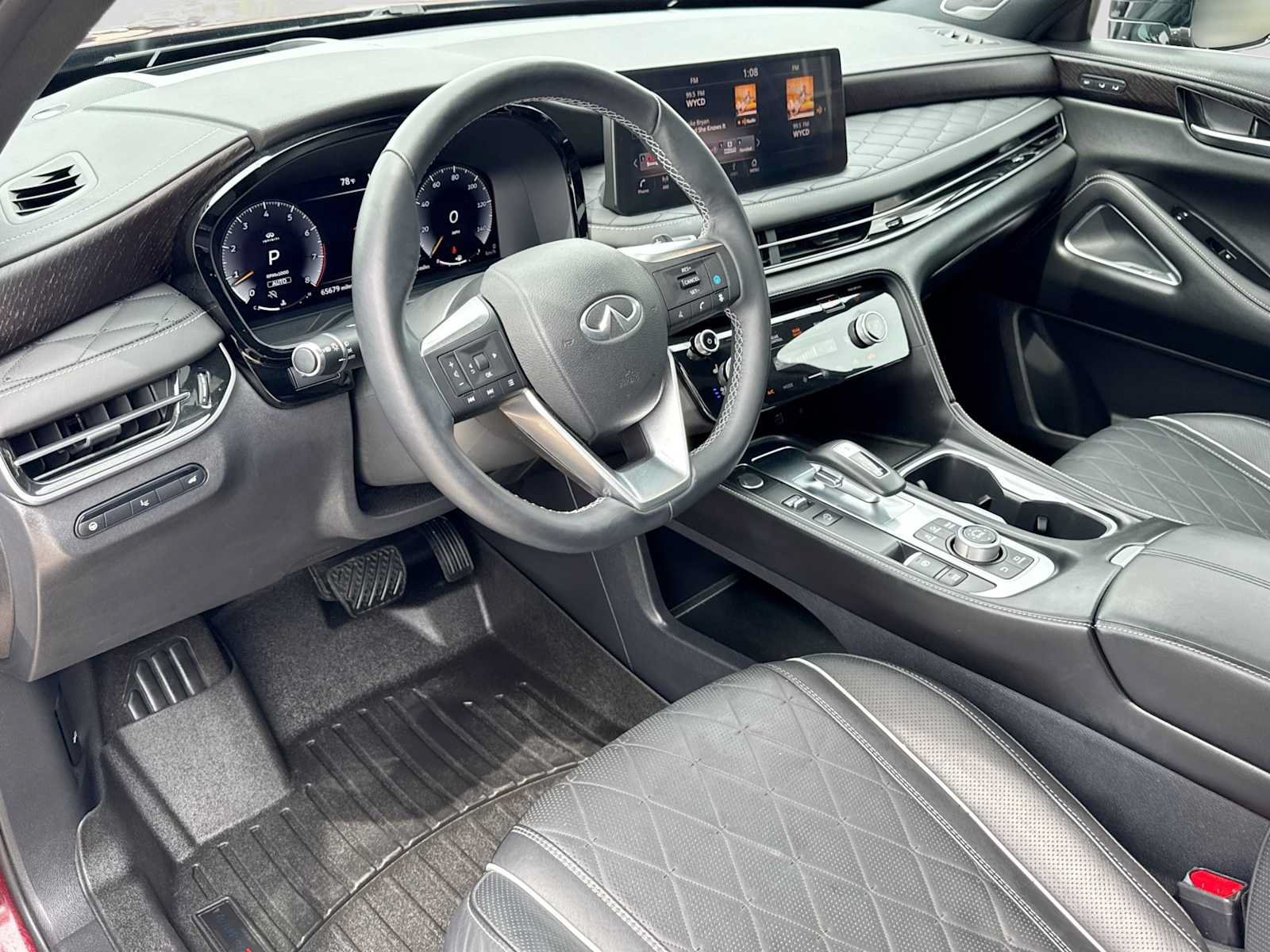 Used 2023 INFINITI QX60 Autograph AWD/4WD image 2