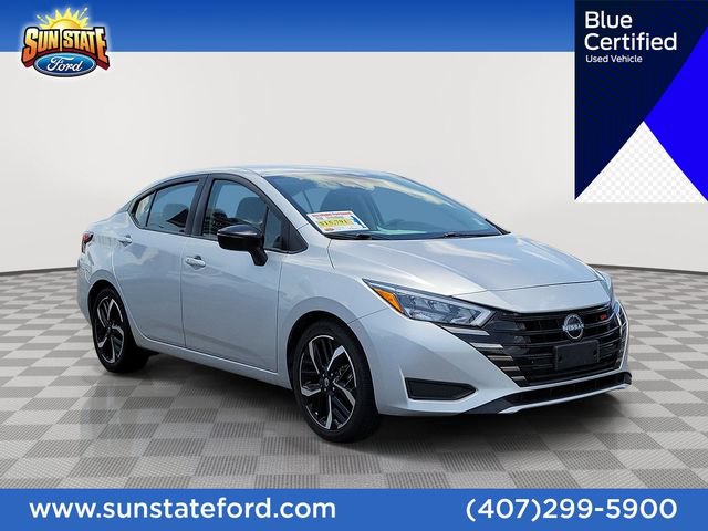 Used 2024 Nissan Versa SR FWD 360° Tour