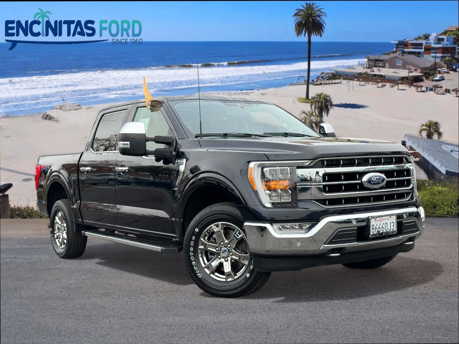 Certified 2021 Ford F150 Lariat image 1