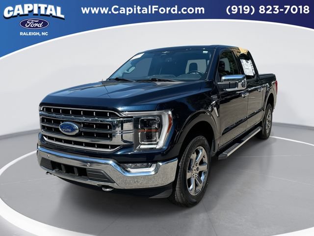 Certified 2023 Ford F150 Lariat w/ Equipment Group 502A High AWD/4WD image 1