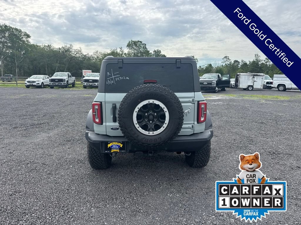 Certified 2022 Ford Bronco Badlands w/ Sasquatch Package AWD/4WD image 5