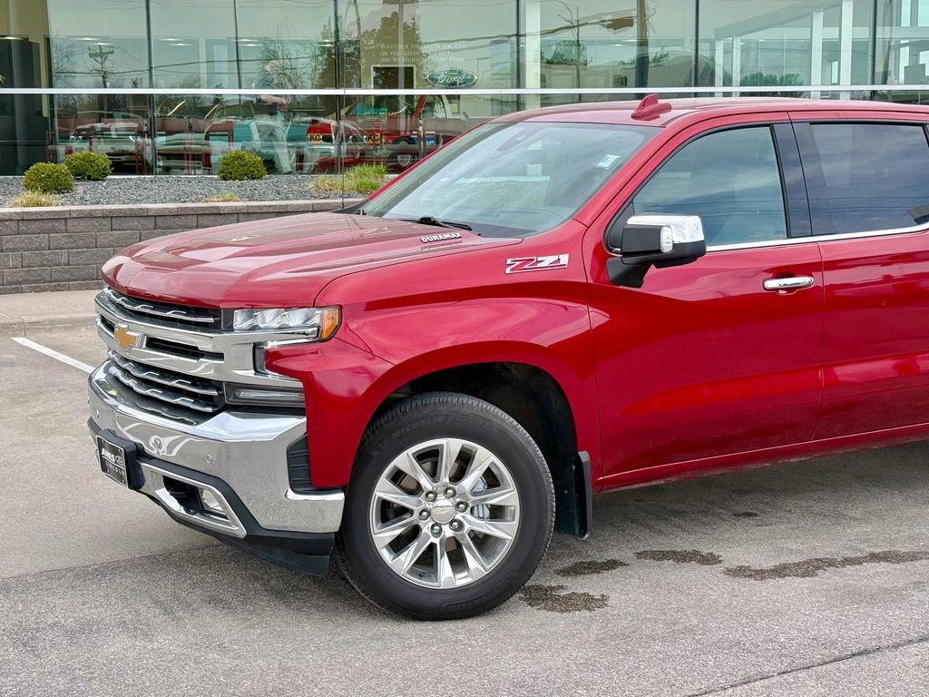 Used 2021 Chevrolet Silverado 1500 LTZ w/ Technology Package image 2