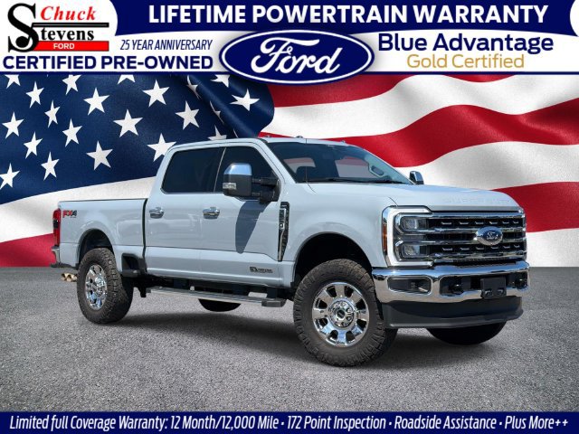Certified 2026 Ford F250 Lariat w/ Chrome Package