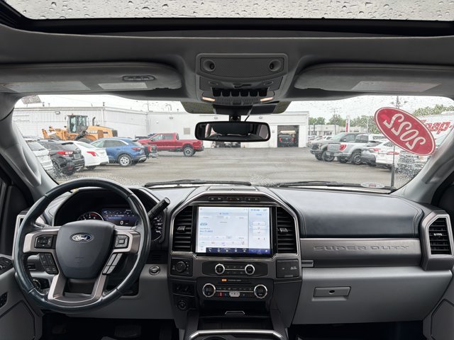 Certified 2022 Ford F250 Limited w/ FX4 Off-Road Package AWD/4WD image 13