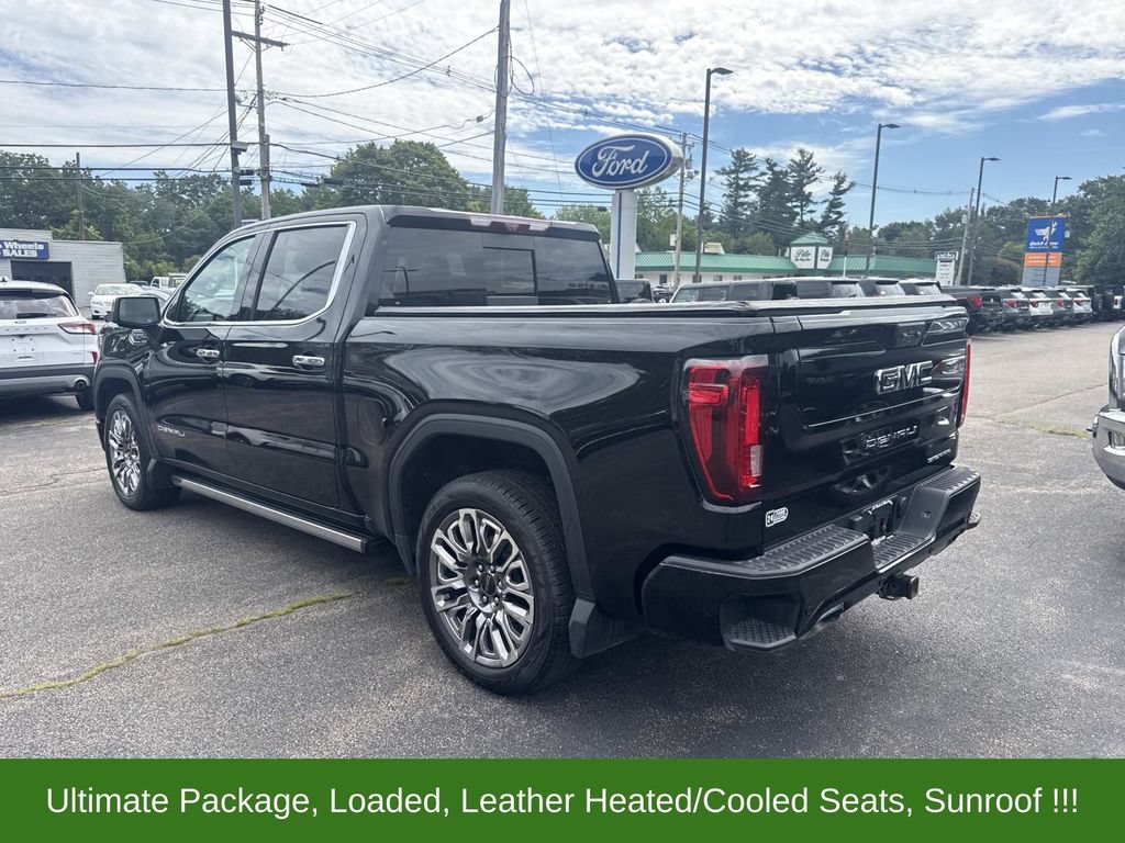 Used 2023 GMC Sierra 1500 Denali Ultimate AWD/4WD image 3
