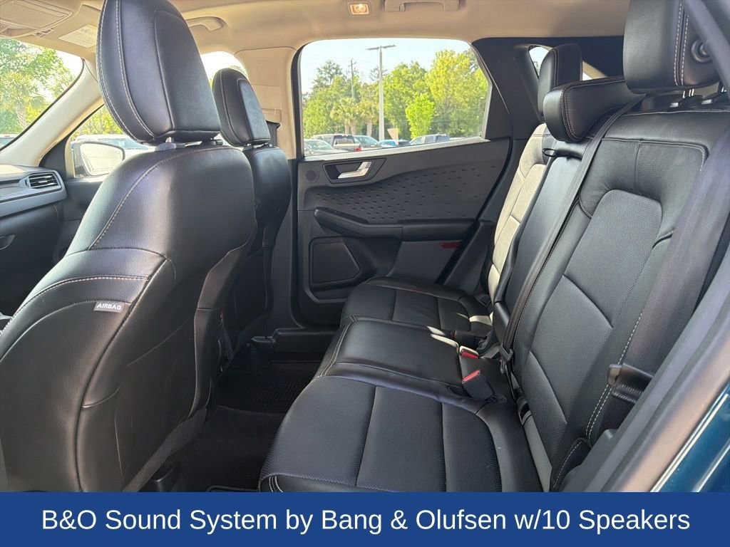 Certified 2020 Ford Escape Titanium AWD/4WD image 16