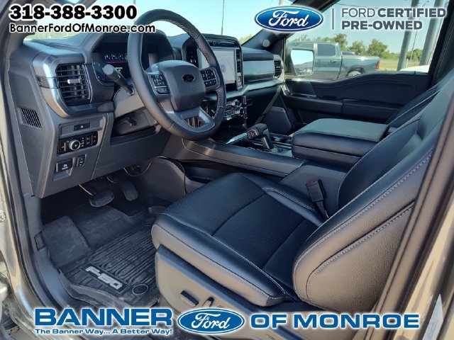 Certified 2025 Ford F150 Lariat w/ Equipment Group 501A Mid AWD/4WD image 2