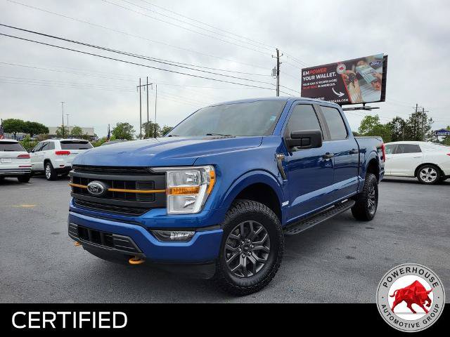 Certified 2022 Ford F150 Tremor w/ Trailer Tow Package AWD/4WD 360° Tour