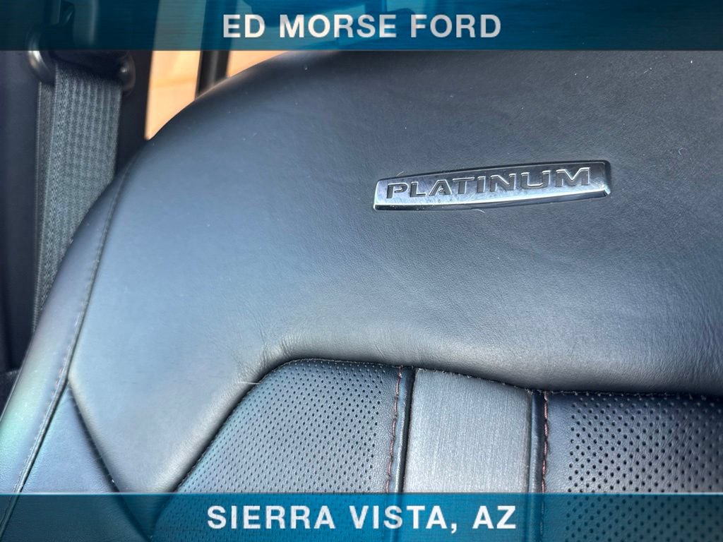 Certified 2021 Ford F450 Platinum w/ FX4 Off-Road Package AWD/4WD image 44