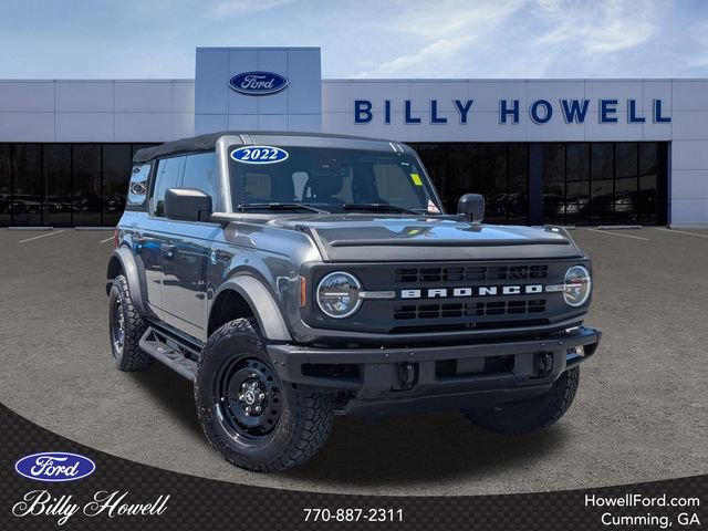 Certified 2022 Ford Bronco Black Diamond AWD/4WD image 1