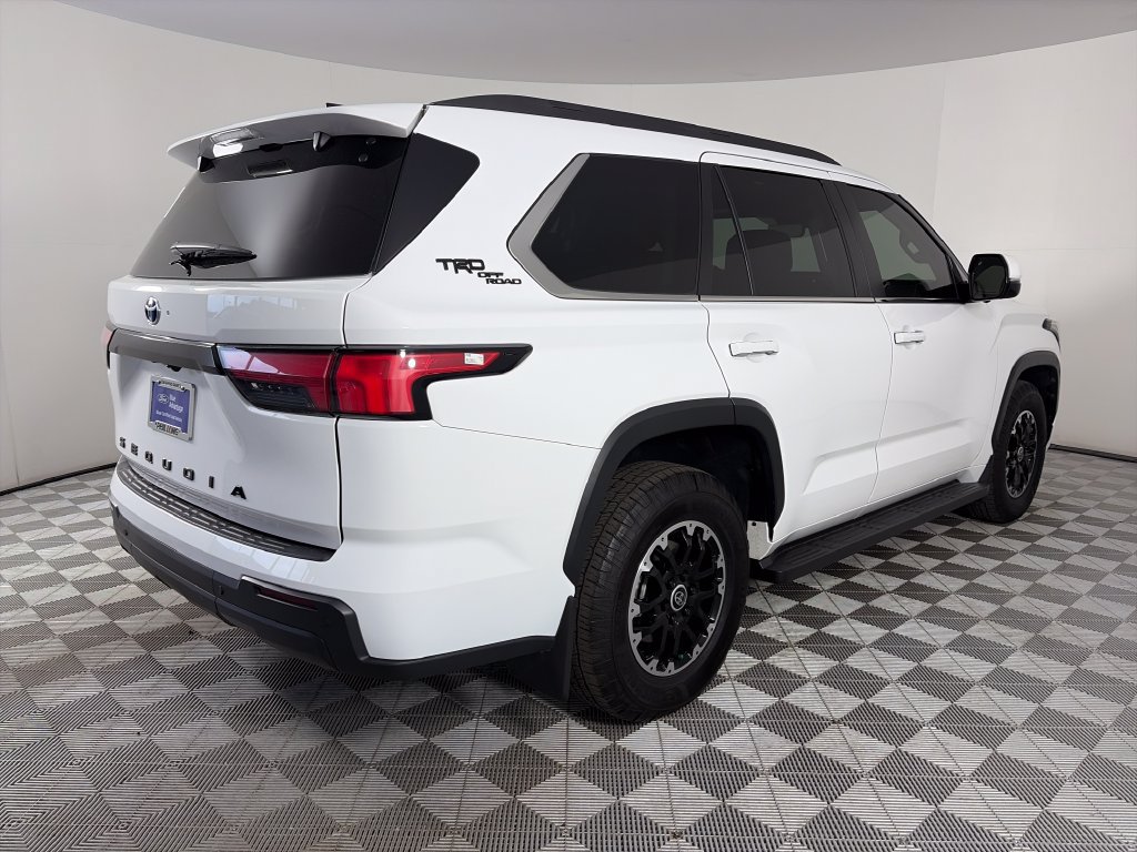 Used 2024 Toyota Sequoia TRD Pro AWD/4WD image 7