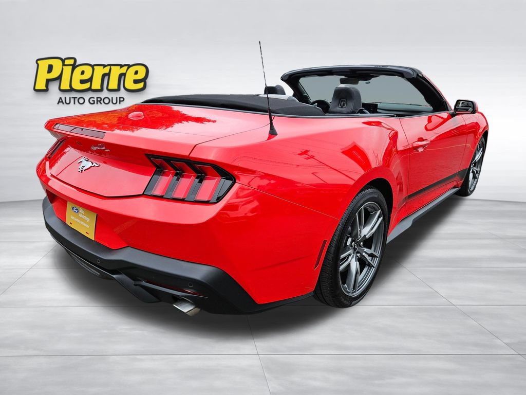 Certified 2025 Ford Mustang Convertible w/ Wheel & Stripe Package RWD image 30