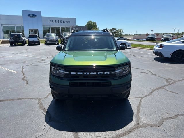 Certified 2024 Ford Bronco Sport Outer Banks AWD/4WD image 2