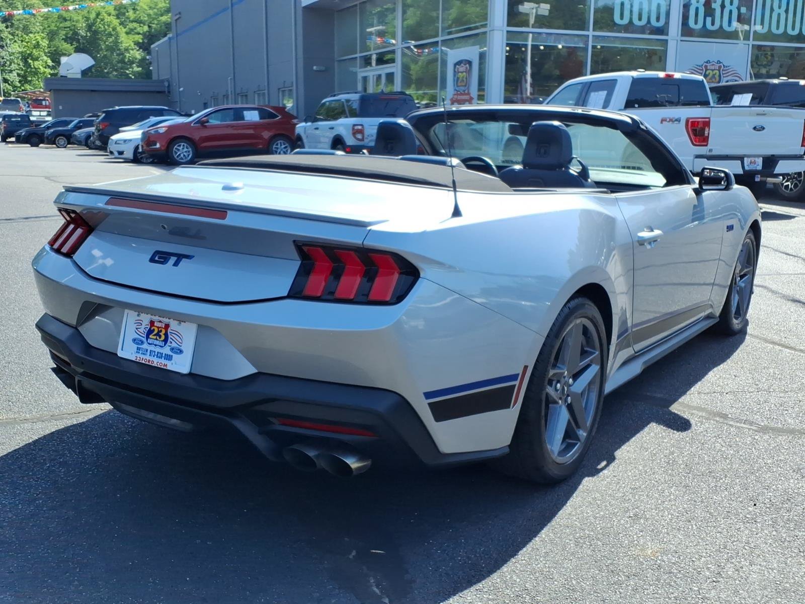 Certified 2025 Ford Mustang GT Premium RWD image 8