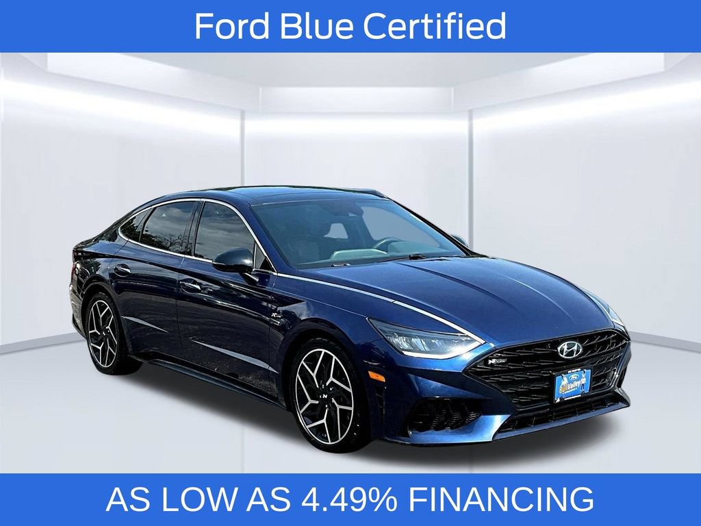 Used 2021 Hyundai Sonata N Line