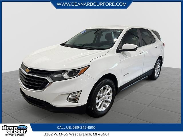 Used 2021 Chevrolet Equinox LT