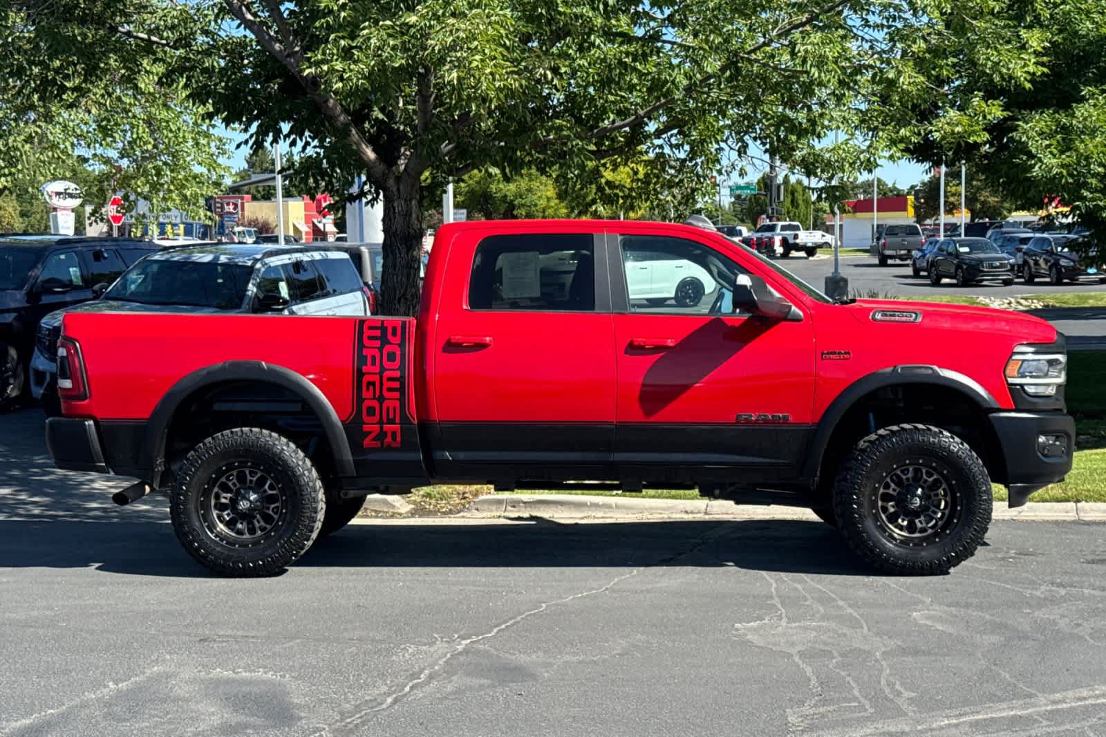 Used 2019 RAM 2500 Power Wagon AWD/4WD image 8